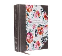 KJV Journal the Word Bible: Reflect, Journal or Create Art Next to Your Favorite Verses (Pink Floral Cloth over Board, Red Letter, Comfort Print: King James Version Holy Bible)