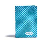 KJV Kids Bible, Aqua Leathertouch: King James Version, Kids, Aqua Leathertouch