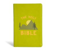 KJV Kids Bible, Green Leathertouch