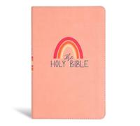 KJV Kids Bible, Peach Leathertouch