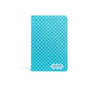 KJV Kids Bible, Thinline Edition, Aqua Leathertouch