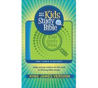 KJV Kids Study Bible (Flexisoft, Green/Blue, Red Letter)