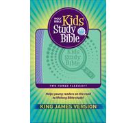 KJV Kids Study Bible (Flexisoft, Purple/Green, Red Letter)