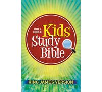 KJV Kids Study Bible, Hardcover, Red Letter: King James Version Kids, Red Letter Study Bible