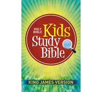 KJV Kids Study Bible: King James Version, Kids Study Bible