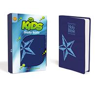 KJV, Kids Study Bible, Leathersoft, Blue: King James Version, Galaxy Blue