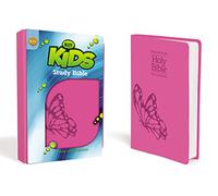 KJV, Kids Study Bible, Leathersoft, Pink