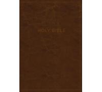 KJV, Know The Word Study Bible, Leathersoft, Brown, Red Letter Edition: Gain a greater understanding of the Bible book by book, verse by verse, or topic by topic