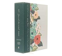 KJV Large Print Bible, Journal the Word: Reflect, Journal or Create Art Next to Your Favorite Verses (Green Cloth Over Board, Red Letter: King James Version)