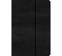 KJV Large Print Compact Reference Bible, Black LeatherTouch