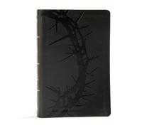 KJV Large Print Personal Size Reference Bible, Charcoal Leath... - 9781535935692
