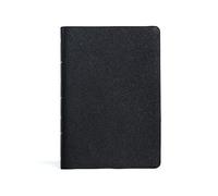 KJV Large Print Thinline Bible, Black Genuine Leather: King James Version, Thinline Bible, Black, Genuine Leather