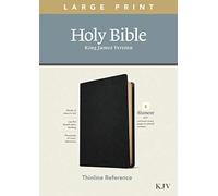 KJV Large Print Thinline Reference Bible, Filament Enabled E: Includes Free Access to the Filament Bible App Delivering Study Notes, Devotionals, Worship Music, and Video