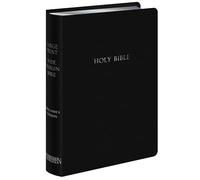 KJV Large Print Wide Margin Bible