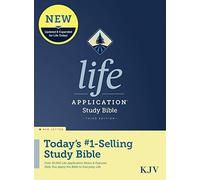 KJV Life Application Study Bible, Third Edition, Red Letter: King James Version, Red Letter