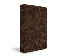 KJV Majestic Illuminated Bible (Brown LeatherLuxe)