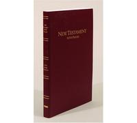 KJV New Testament and Psalms