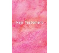 KJV New Testament: Dyslexia Friendly (Pink Cover for Women and Girls)