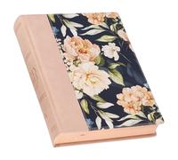 KJV Note-Taking Bible LP Faux Leather Hc Floral