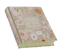 KJV Note-Taking Bible LP Hc Your Will Be Done Luke 22:42