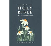 KJV Note-Taking Bible: New Testament: Wide Margin Single-Column King James Version for Journaling, Bible Study, and Reflection