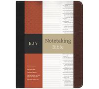 KJV Notetaking Bible