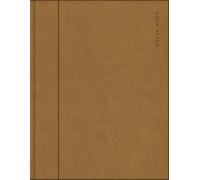 KJV Notetaking Bible, Camel SuedeSoft LeatherTouch