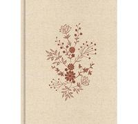 KJV Notetaking Bible, Expanded Reference Edition, Cream/Floral Cloth Over Board