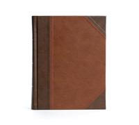 KJV Notetaking Bible, Large Print Edition, Brown/Tan Leathertouch: King James Version, Brown/Tan, Leathertouch-over-board