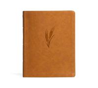 KJV Notetaking Bible, Large Print Edition, Camel Leathertouch: King James Version, Camel, Leathertouch