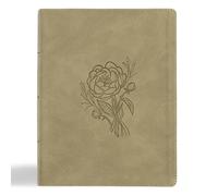 KJV Notetaking Bible, Large Print Edition, Sage Suedesoft