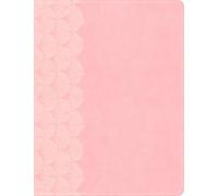 KJV Notetaking Bible, Large Print Edition, Soft Pink