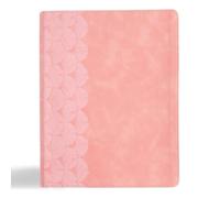 KJV Notetaking Bible, Large Print Edition, Soft Pink