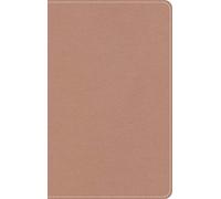 KJV On-The-Go Bible, Personal Size, Personal Size, Rose Gold: King James Version, Rose Gold, Leathertouch, On-the-Go Personal Size Bible