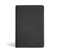 KJV Personal Size Giant Print Bible, Black Genuine Leather: King James Version, Black, Genuine Leather, Personal Size Giant Print