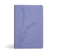 KJV Personal Size Giant Print Bible, Lavender Leathertouch, Indexed: King James Version, Lavender, Leathertouch, Personal Size, Giant Print, Indexed