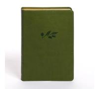 KJV Personal Size Giant Print Bible, Olive