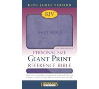 KJV Personal Size Giant Print Reference Bible