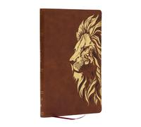 KJV, Personal Size New Testament, Tan Leathersoft, Red Letter, Comfort Print