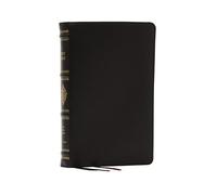 KJV, Personal Size Reference Bible, Sovereign Collection, Black Premium Goatskin Leather, Premier Collection, Comfort Print: Holy Bible, King James Version