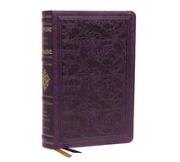 KJV, Personal Size Reference Bible, Sovereign Collection, Leathersoft, Purple, Red Letter, Thumb Indexed, Comfort Print: Holy Bible, King James Version