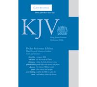 KJV Pocket Reference Bible, Black French Morocco Leather with Zip Fastener, Red-letter Text, KJ243:XRZ Black French Morocco Leather, with Zip Fastener
