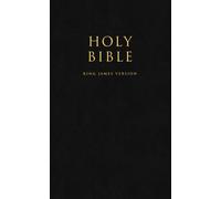 KJV POP AWARD BLK LEATHERET PB by Harper Collins UK (Leather / fine binding)
