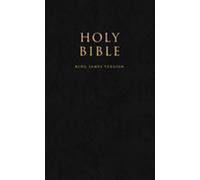 KJV Popular Award Bible, Black