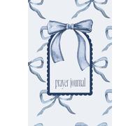 KJV Prayer Journal for Women: Elegant Blue Bow Christian Notebook for Prayer & Devotions