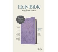 KJV Premium Value Thinline Bible, Filament Enabled Edition (: King James Version, Garden Lavender, Leatherlike, Thinline Reference, Filament Enabled