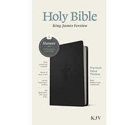 KJV Premium Value Thinline Bible, Filament Enabled Edition (Red Letter, Leatherlike, Black Radiant Cross): King James Version, Black Radiant Cross, Leatherlike, Thinline Reference, Filament Enabled