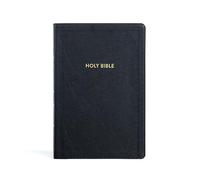 KJV Rainbow Study Bible, Black LeatherTouch, Indexed: King James Version, Rainbow Study Bible, Black, Leathertouch