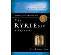 KJV Ryrie Study Bible Bonded Leather Black (Ryrie Study Bibles 2012) (King James Version)