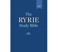 KJV Ryrie Study Bible (Ryrie Study Bibles 2012): King James Version, Red Letter